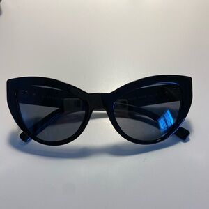 versace cat eye sunglasses